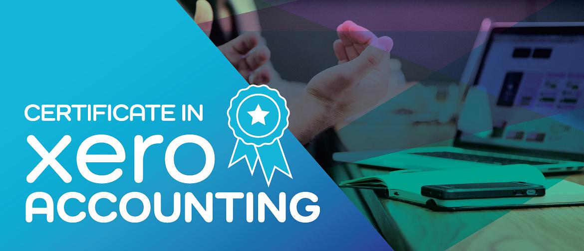 Certificate in Xero Accounting - July 2026 hero image