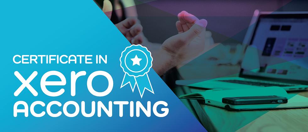 Certificate in Xero Accounting - July 2026 hero image